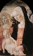 Francesco di Giorgio Martini Madonna and Child with an Angel Spain oil painting artist